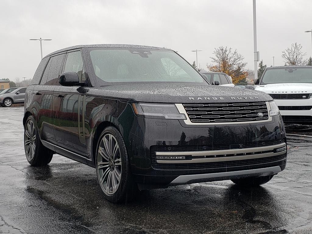new 2025 Land Rover Range Rover car, priced at $125,555