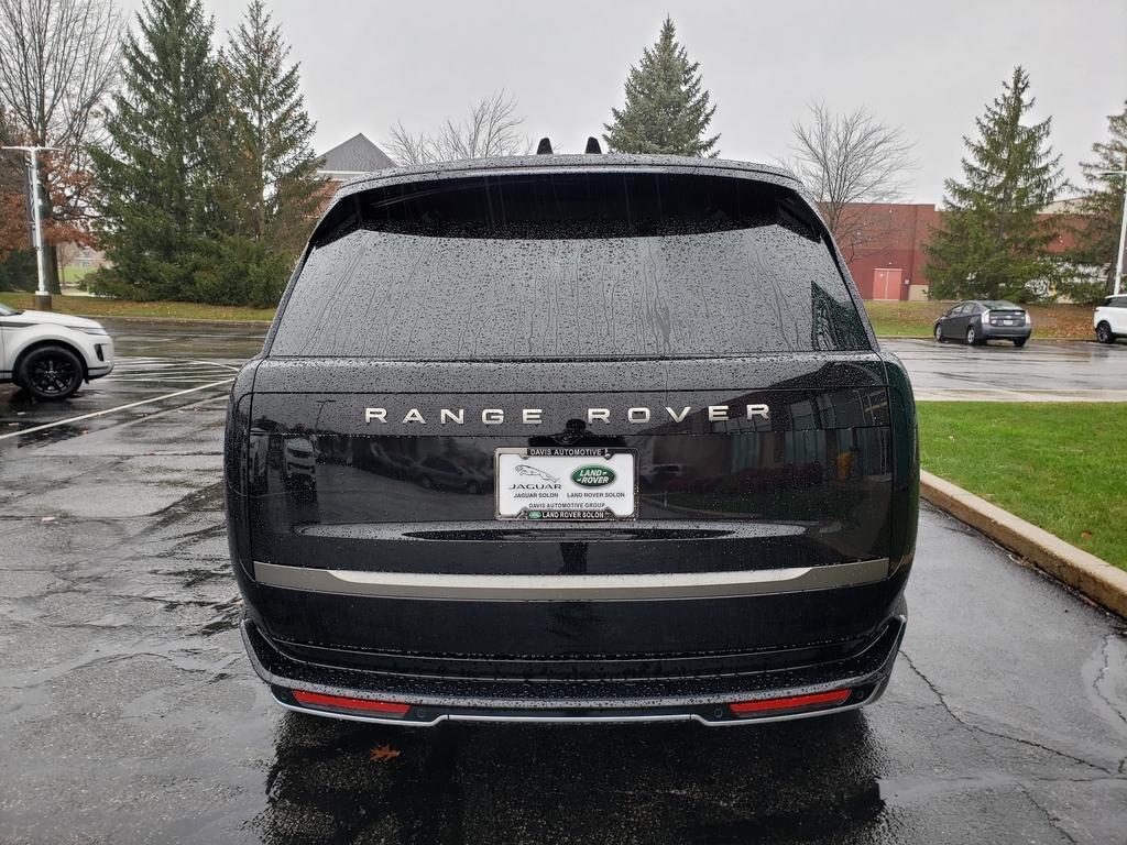 new 2025 Land Rover Range Rover car, priced at $125,555
