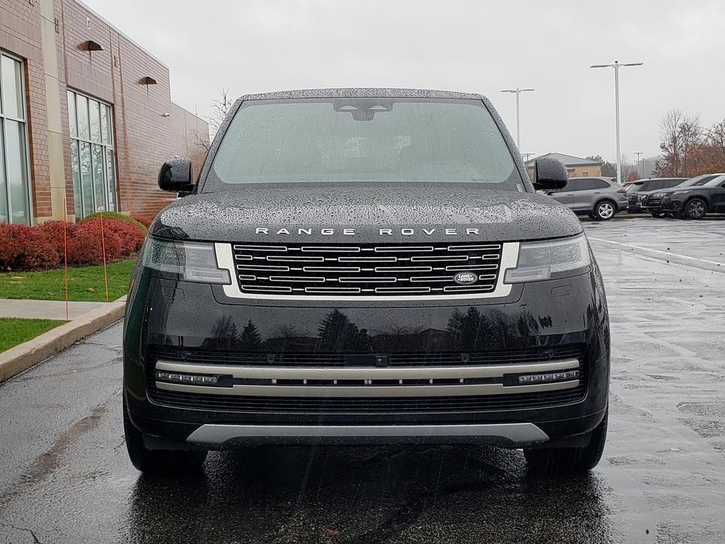 new 2025 Land Rover Range Rover car, priced at $125,555