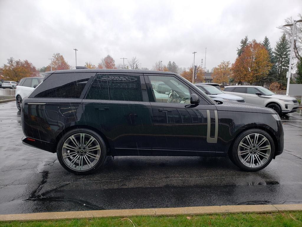 new 2025 Land Rover Range Rover car, priced at $125,555