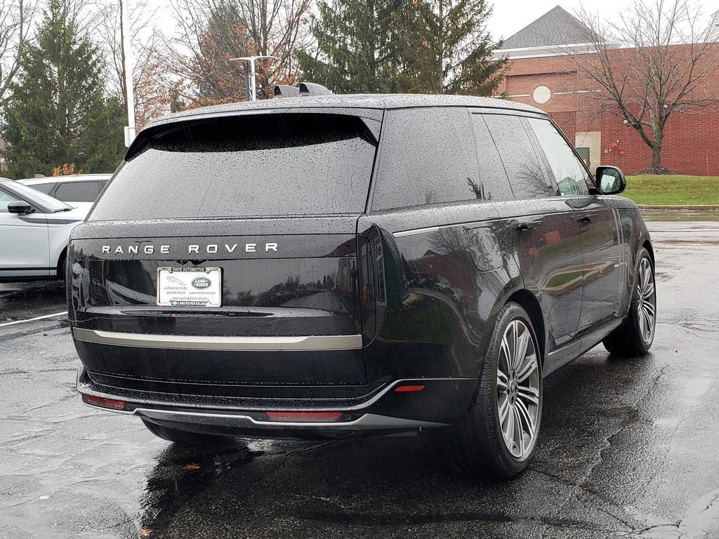 new 2025 Land Rover Range Rover car, priced at $125,555