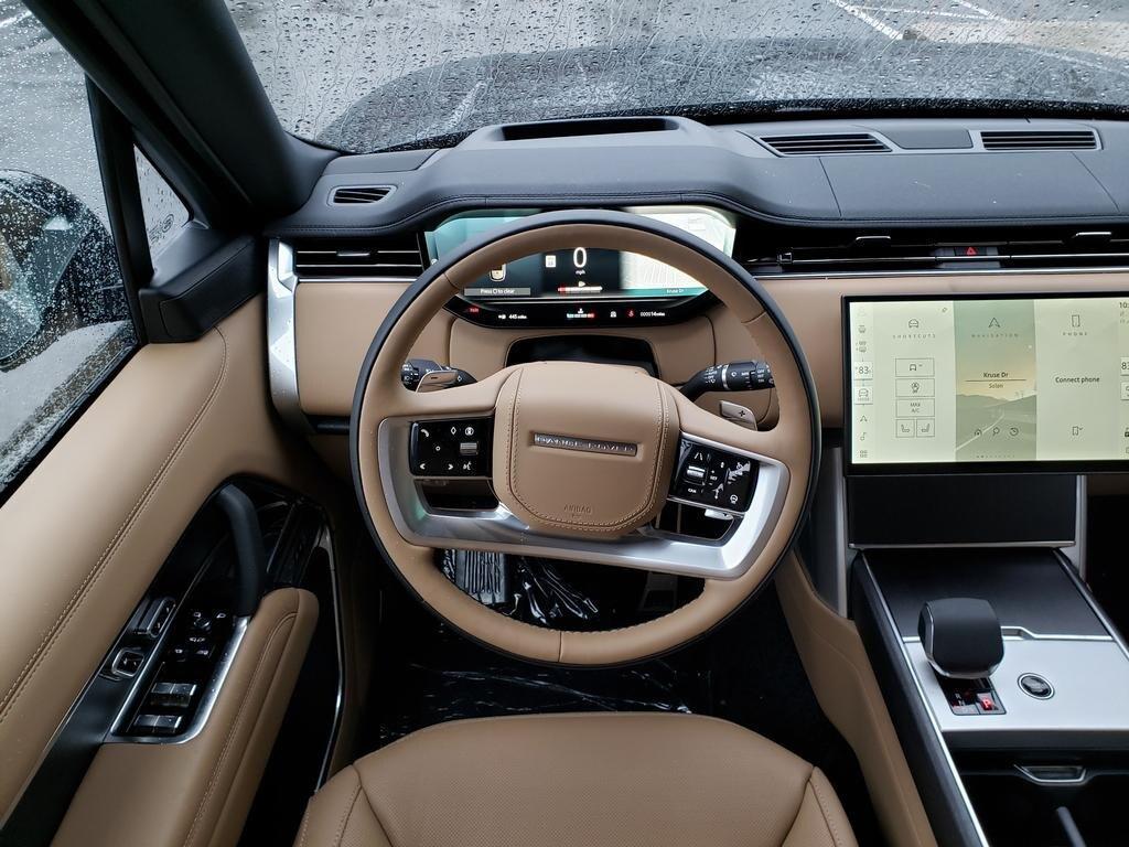 new 2025 Land Rover Range Rover car, priced at $125,555