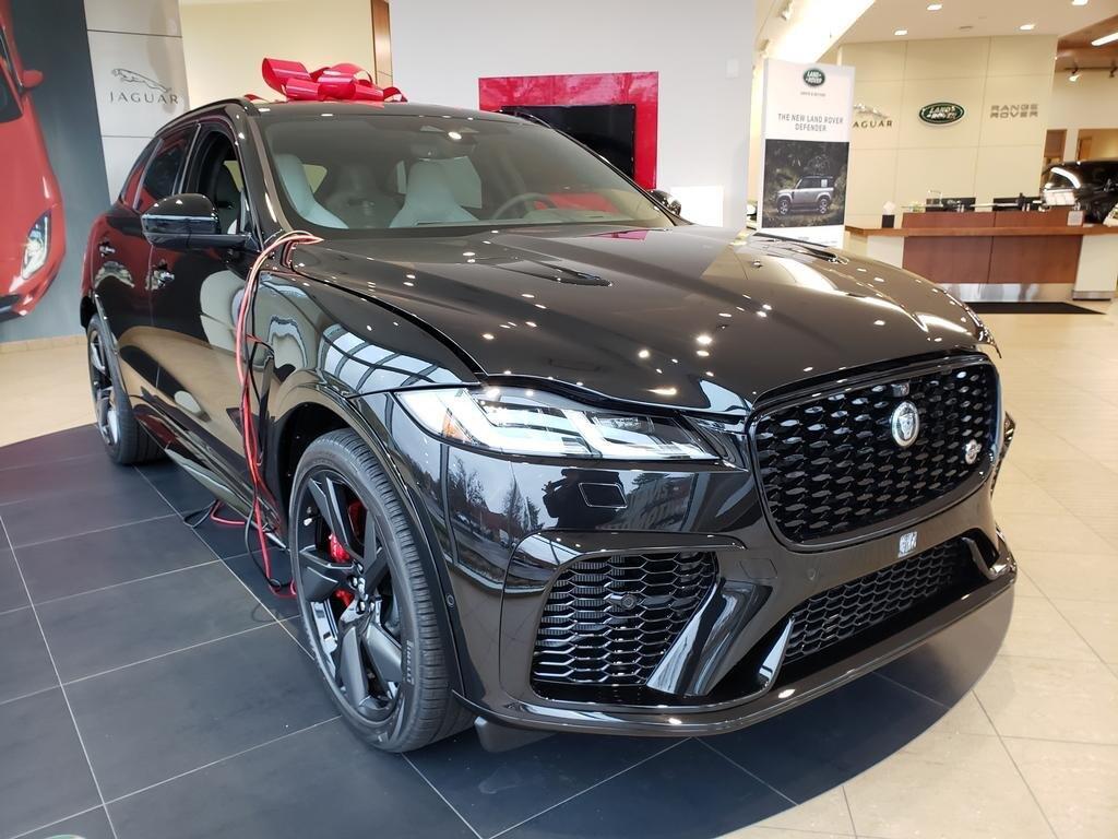 new 2026 Jaguar F-PACE car, priced at $98,058