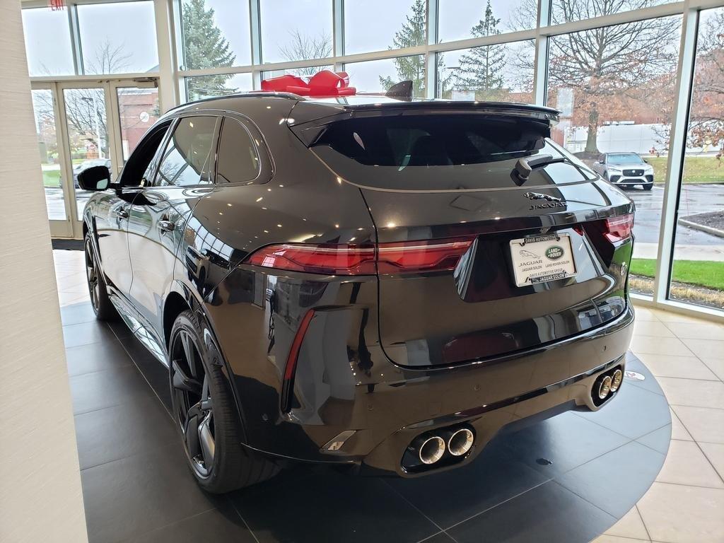 new 2026 Jaguar F-PACE car, priced at $98,058