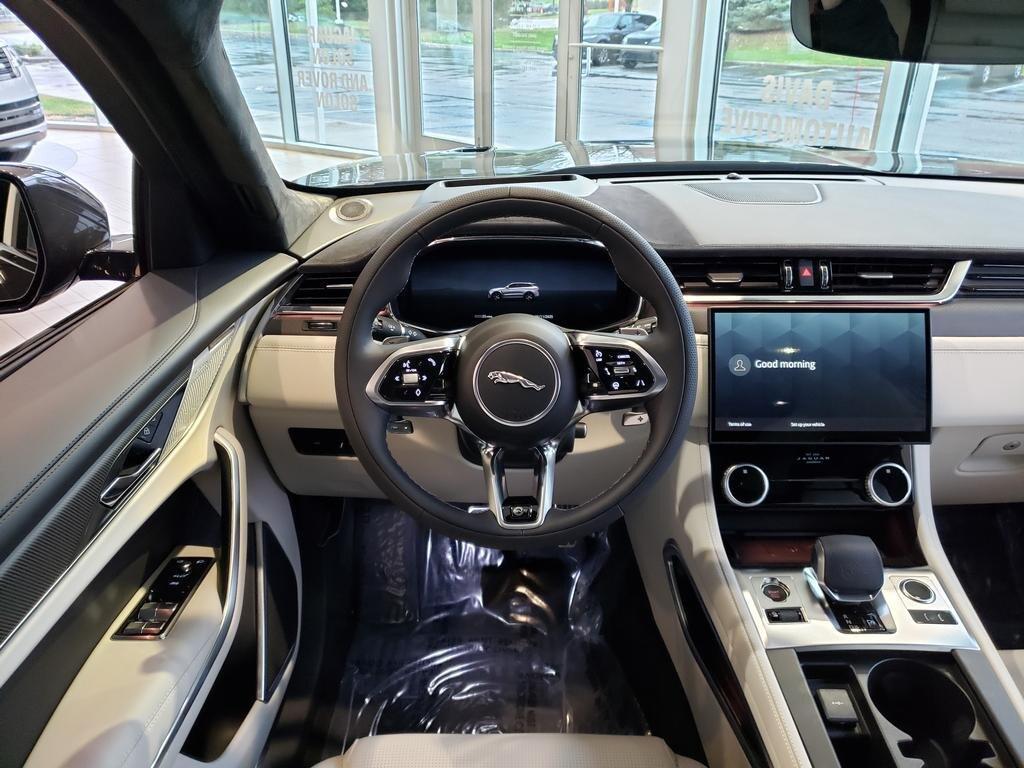 new 2026 Jaguar F-PACE car, priced at $98,058