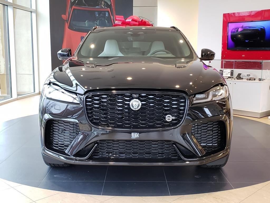 new 2026 Jaguar F-PACE car, priced at $98,058