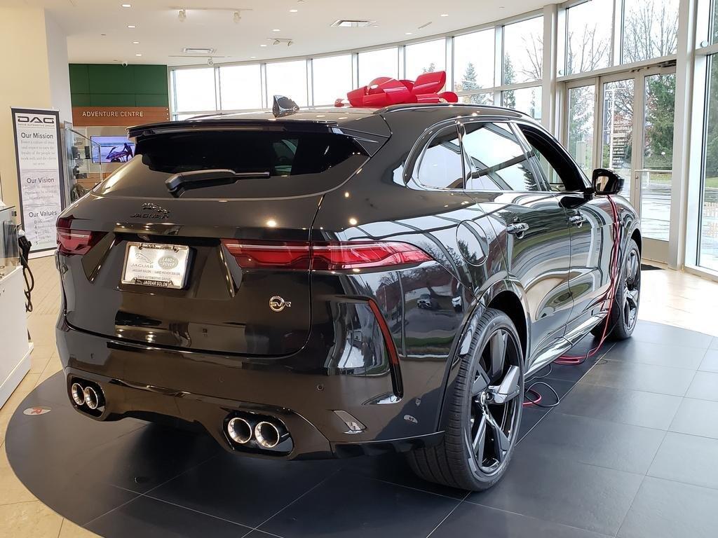 new 2026 Jaguar F-PACE car, priced at $98,058