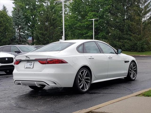 new 2024 Jaguar XF car, priced at $57,418