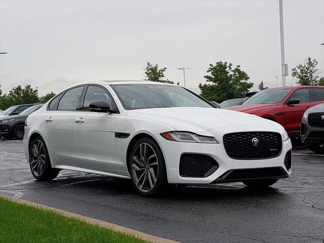 new 2024 Jaguar XF car, priced at $57,418