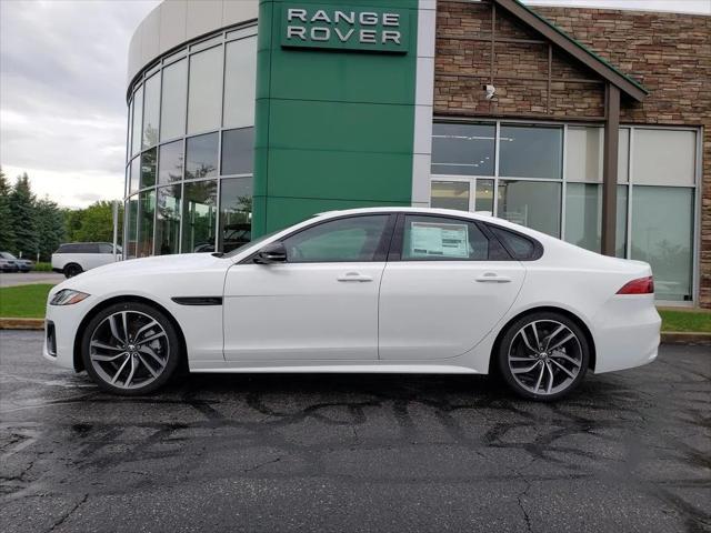 new 2024 Jaguar XF car, priced at $57,418