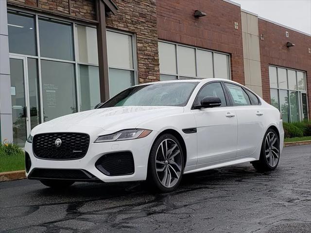 new 2024 Jaguar XF car, priced at $57,418