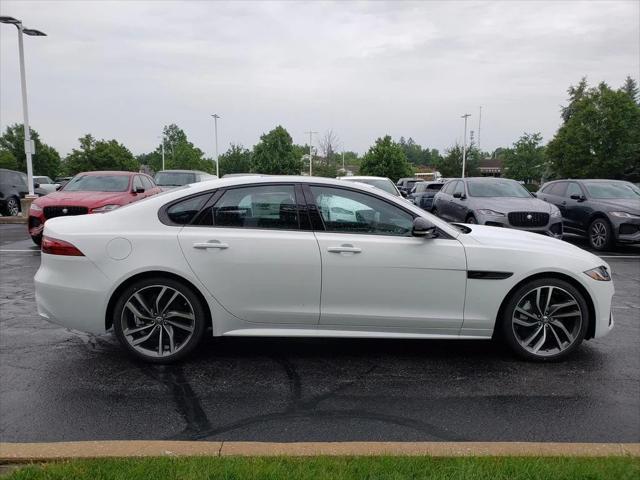 new 2024 Jaguar XF car, priced at $57,418