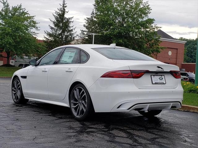 new 2024 Jaguar XF car, priced at $57,418