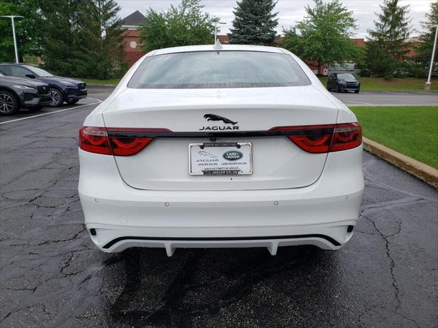 new 2024 Jaguar XF car, priced at $57,418