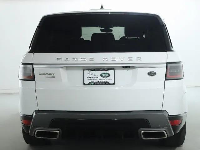 used 2019 Land Rover Range Rover Sport car, priced at $23,495