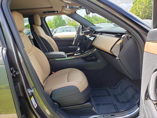 new 2025 Land Rover Range Rover Sport car, priced at $124,610