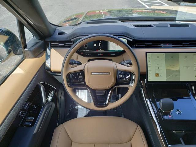new 2025 Land Rover Range Rover Sport car, priced at $124,610