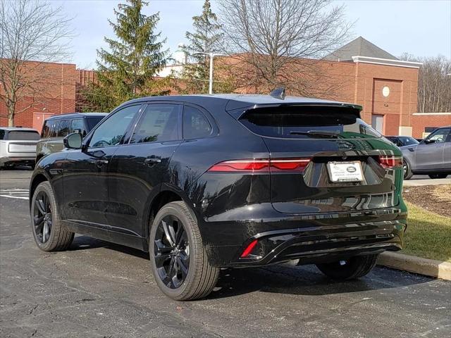 new 2025 Jaguar F-PACE car, priced at $65,495