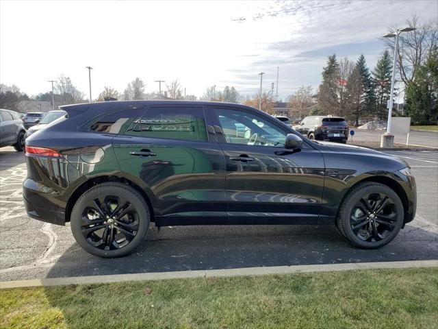 new 2025 Jaguar F-PACE car, priced at $65,495