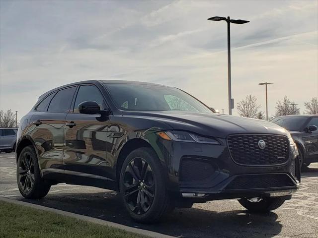 new 2025 Jaguar F-PACE car, priced at $65,495