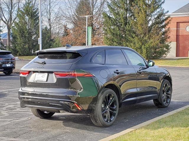 new 2025 Jaguar F-PACE car, priced at $65,495