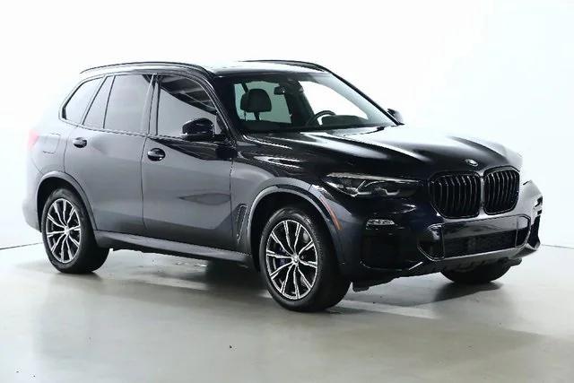 used 2021 BMW X5 car, priced at $42,900
