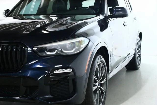 used 2021 BMW X5 car, priced at $42,900