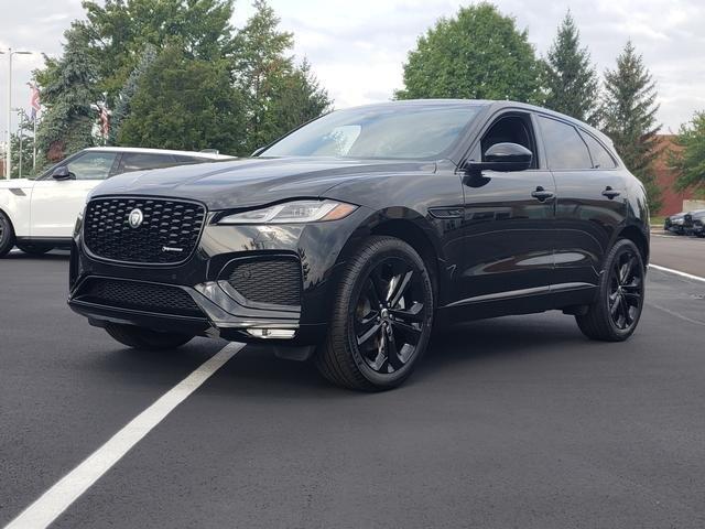 new 2025 Jaguar F-PACE car, priced at $65,923