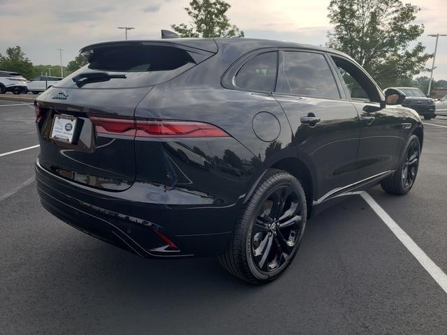 new 2025 Jaguar F-PACE car, priced at $65,923