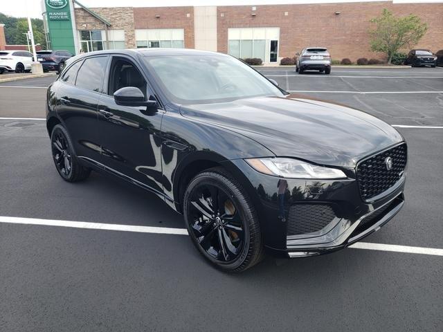 new 2025 Jaguar F-PACE car, priced at $65,923