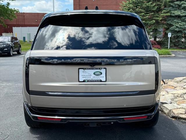 used 2025 Land Rover Range Rover car, priced at $128,900