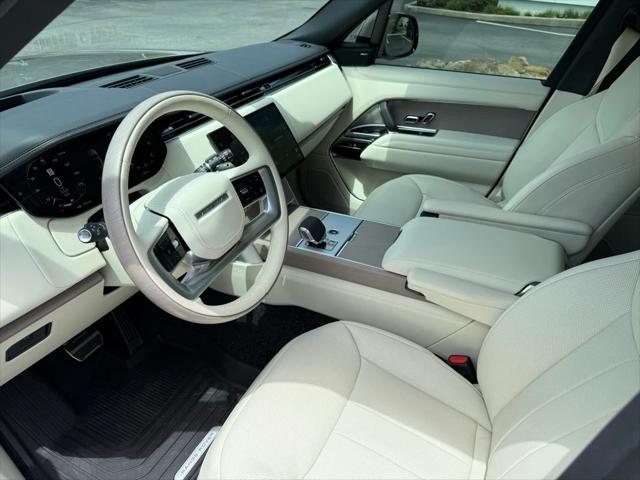 used 2025 Land Rover Range Rover car, priced at $128,900