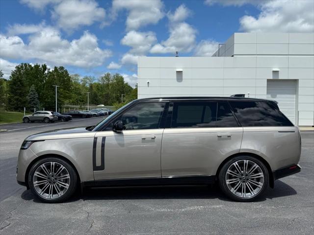 used 2025 Land Rover Range Rover car, priced at $128,900