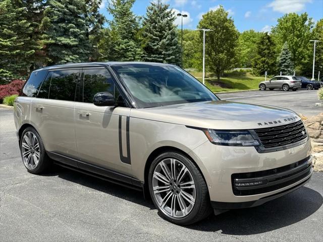 used 2025 Land Rover Range Rover car, priced at $128,900