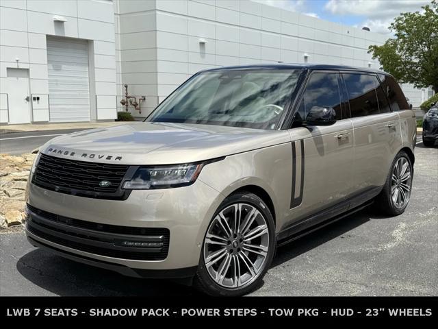 used 2025 Land Rover Range Rover car, priced at $128,900