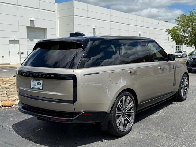 used 2025 Land Rover Range Rover car, priced at $128,900