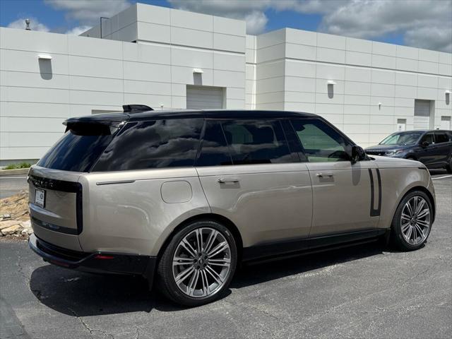 used 2025 Land Rover Range Rover car, priced at $128,900