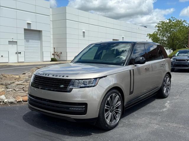used 2025 Land Rover Range Rover car, priced at $128,900