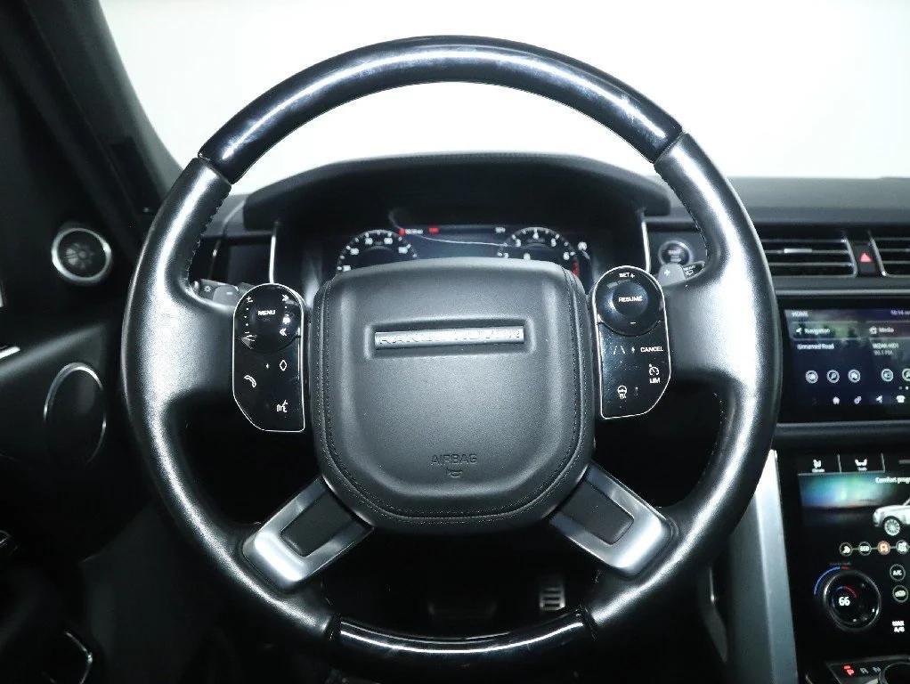 used 2022 Land Rover Range Rover car, priced at $53,995