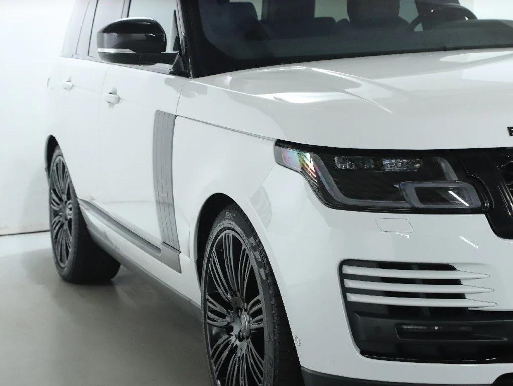 used 2022 Land Rover Range Rover car, priced at $53,995