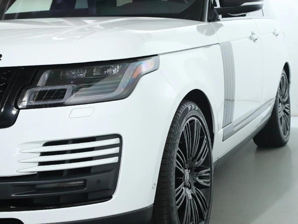 used 2022 Land Rover Range Rover car, priced at $53,995