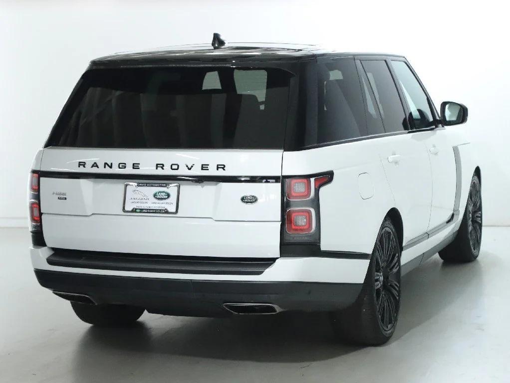 used 2022 Land Rover Range Rover car, priced at $53,995