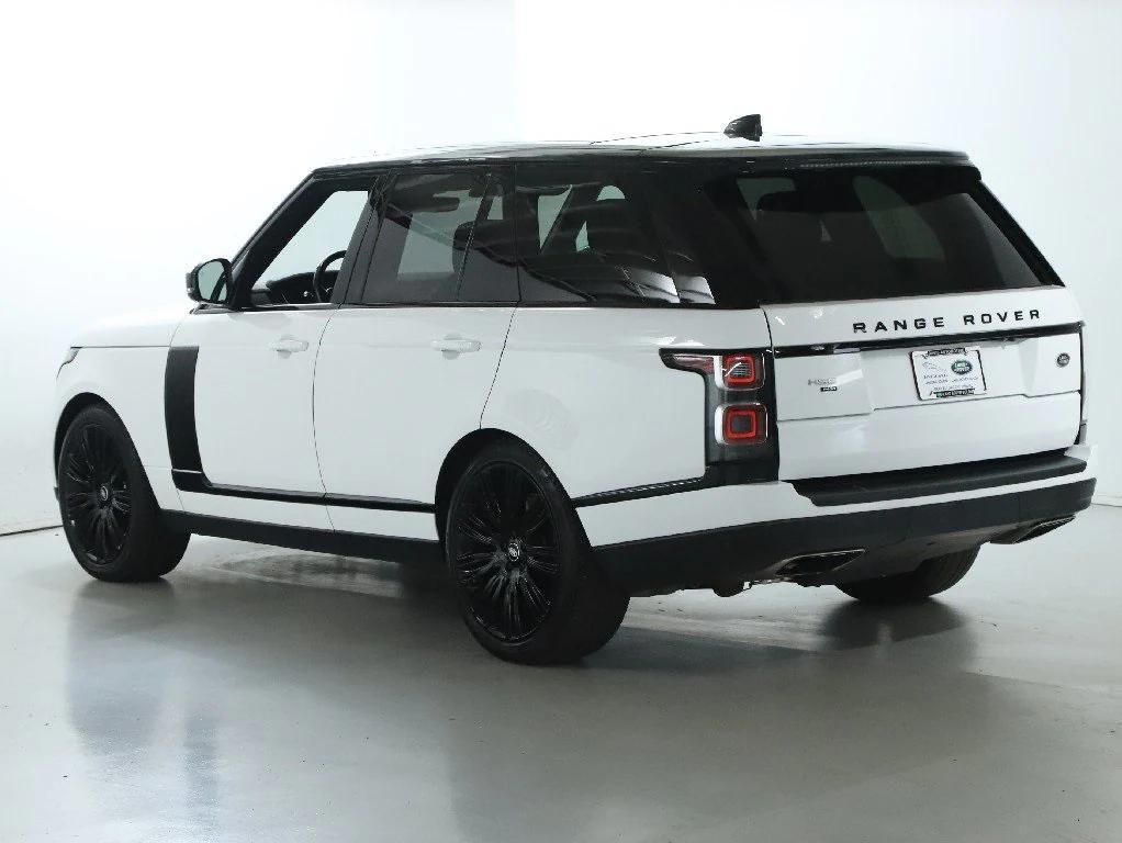 used 2022 Land Rover Range Rover car, priced at $53,995