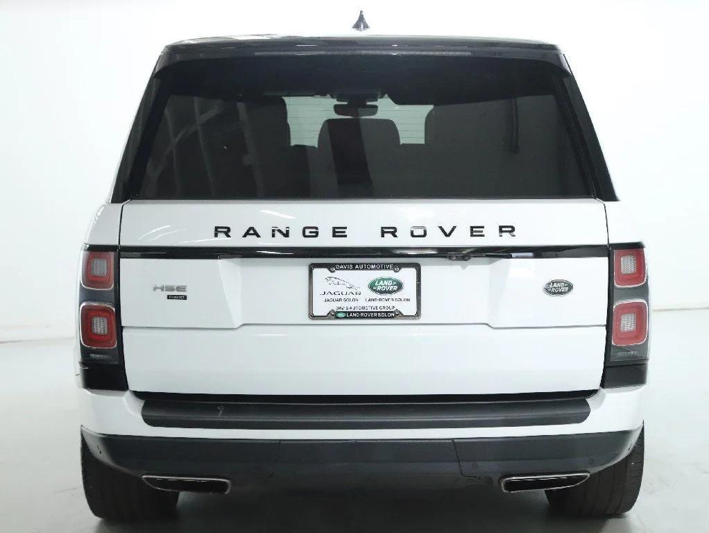 used 2022 Land Rover Range Rover car, priced at $53,995