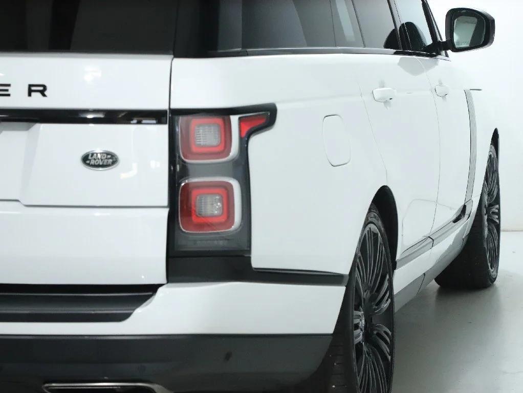 used 2022 Land Rover Range Rover car, priced at $53,995