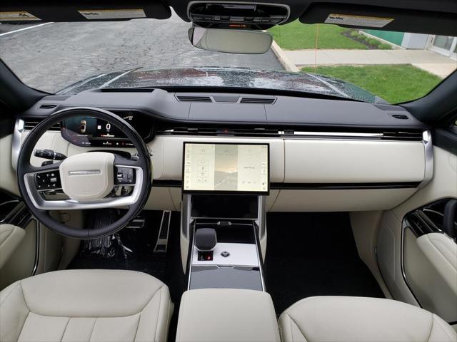 new 2025 Land Rover Range Rover car, priced at $136,950