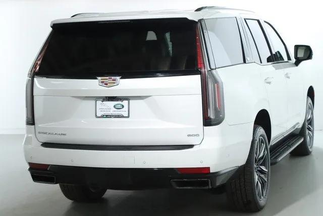 used 2022 Cadillac Escalade car, priced at $68,991