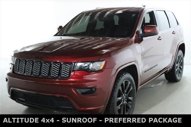 used 2020 Jeep Grand Cherokee car, priced at $24,985