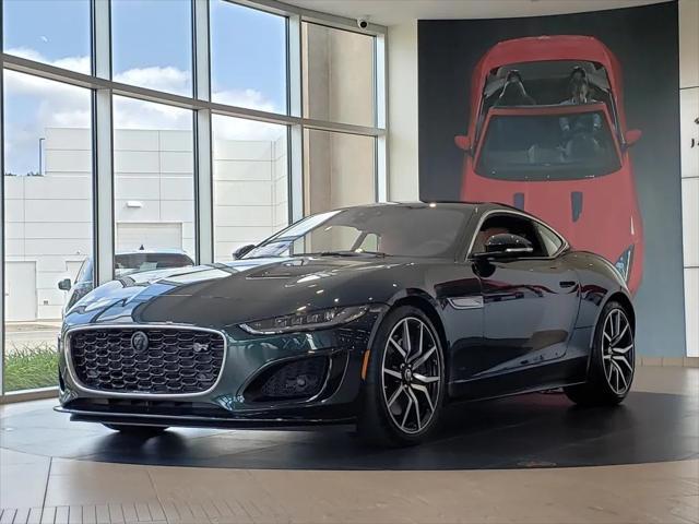 new 2024 Jaguar F-TYPE car, priced at $122,753