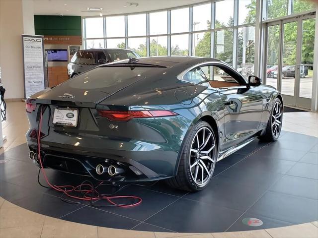 new 2024 Jaguar F-TYPE car, priced at $122,753